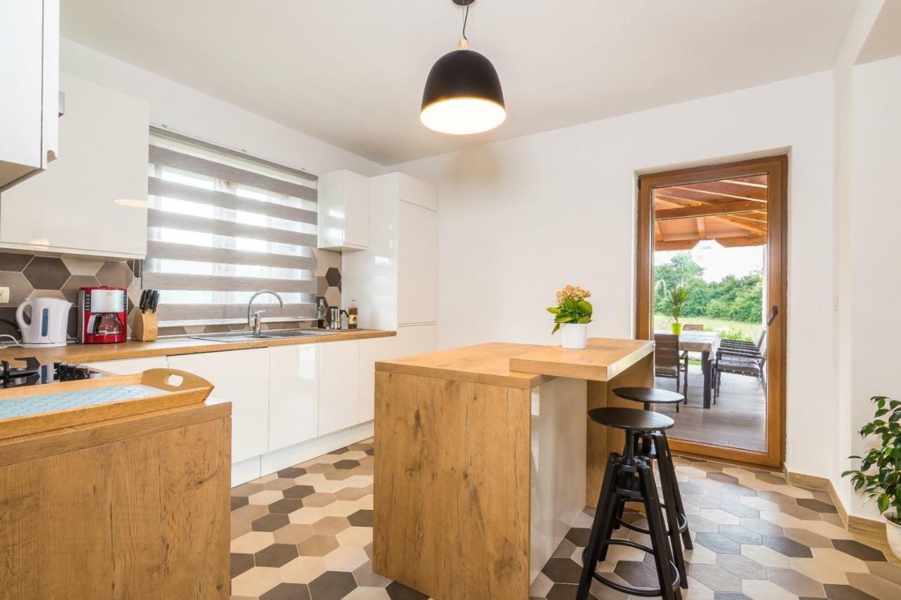 Villa Jadran Nedeščina エクステリア 写真