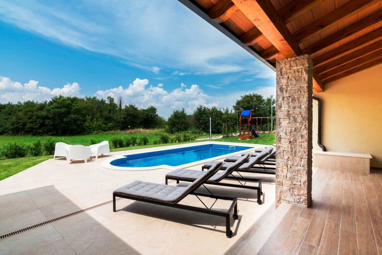 Villa Jadran Nedeščina エクステリア 写真